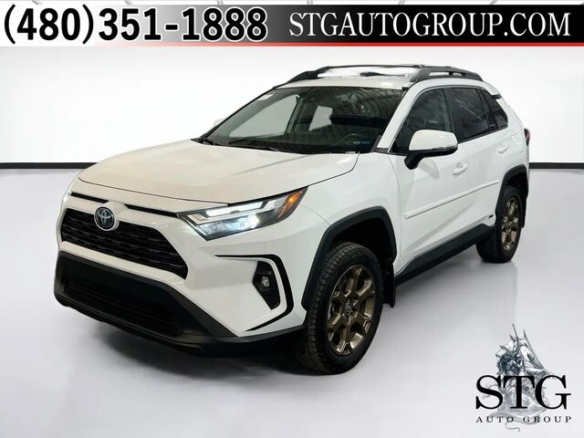 2023 Toyota RAV4 Hybrid Woodland Edition