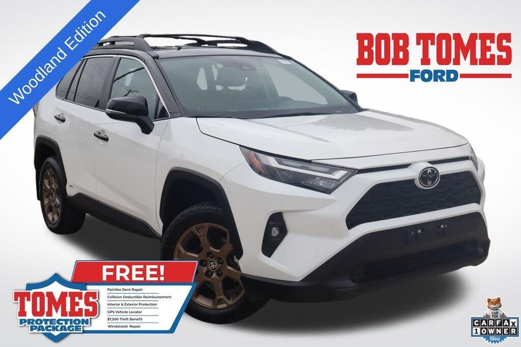 2025 Toyota RAV4 Hybrid Woodland Edition — photo 1 of 1