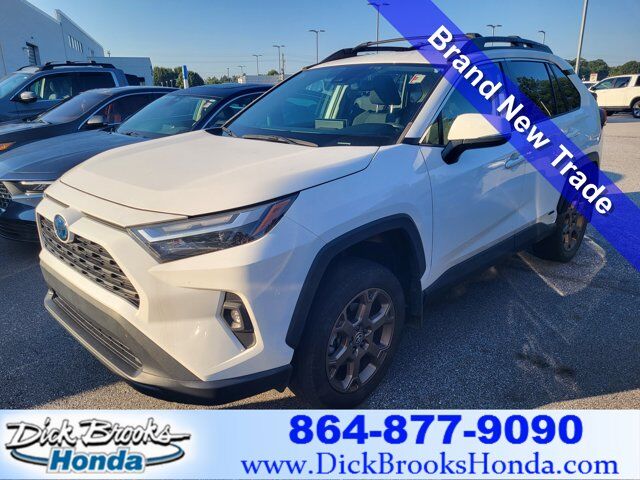 2023 Toyota RAV4 Hybrid XLE AWD — photo 1 of 10