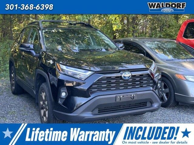 2024 Toyota RAV4 Hybrid Woodland Edition