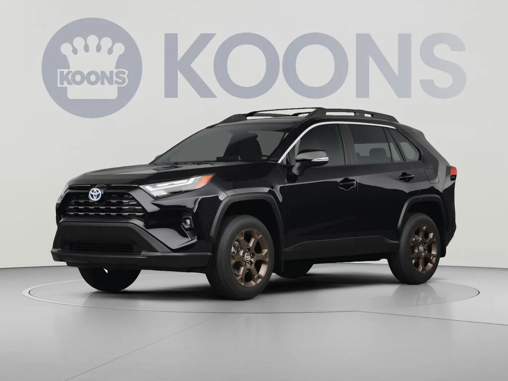 2025 Toyota RAV4 Hybrid Woodland Edition — photo 1 of 3
