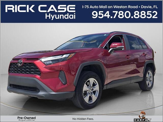 2023 Toyota RAV4 XLE — photo 1 of 13