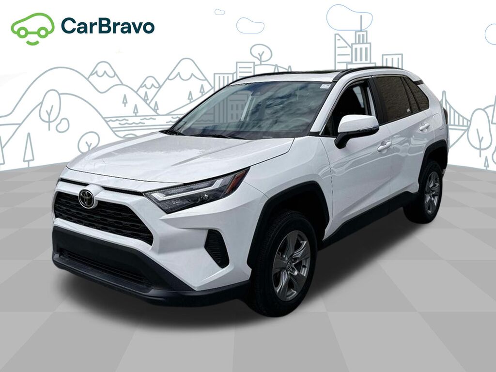 2024 Toyota RAV4 XLE — photo 1 of 6