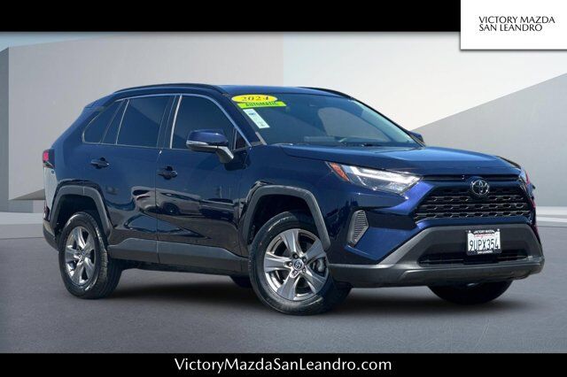 2024 Toyota RAV4 XLE — photo 1 of 12