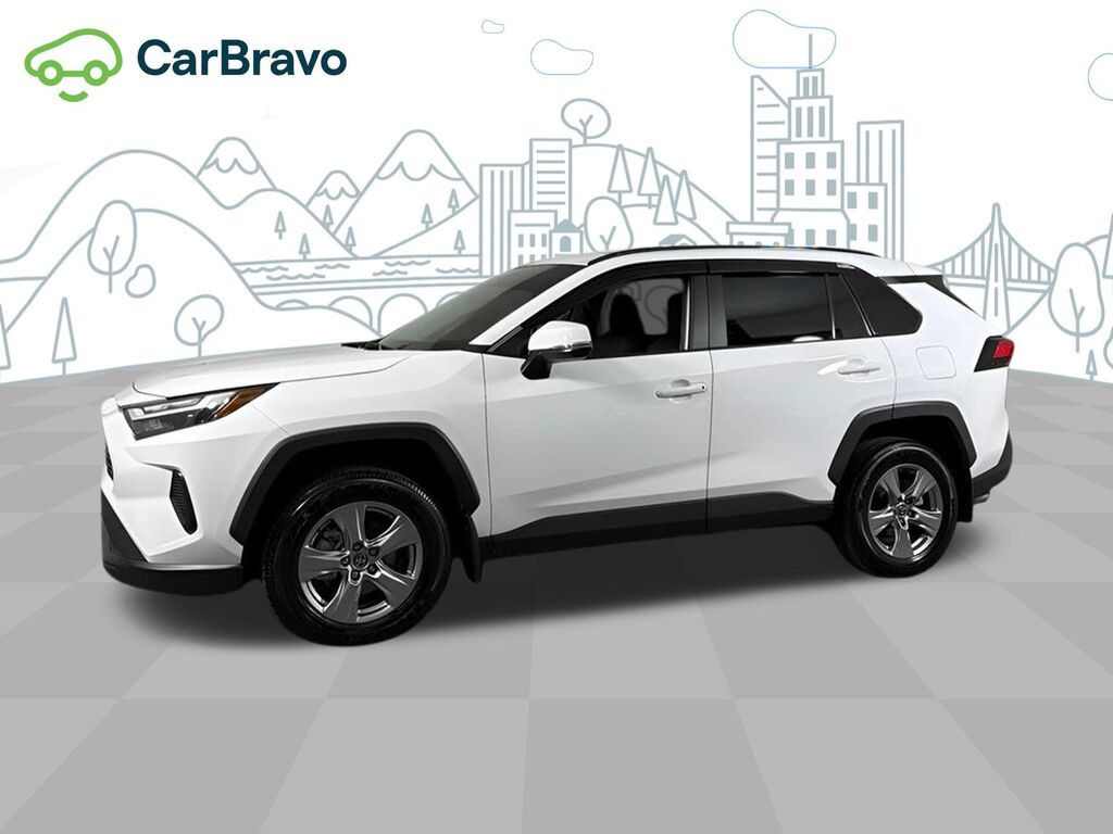 2025 Toyota RAV4 XLE — photo 1 of 6