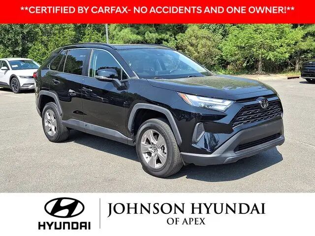 2023 Toyota RAV4 XLE — photo 1 of 26