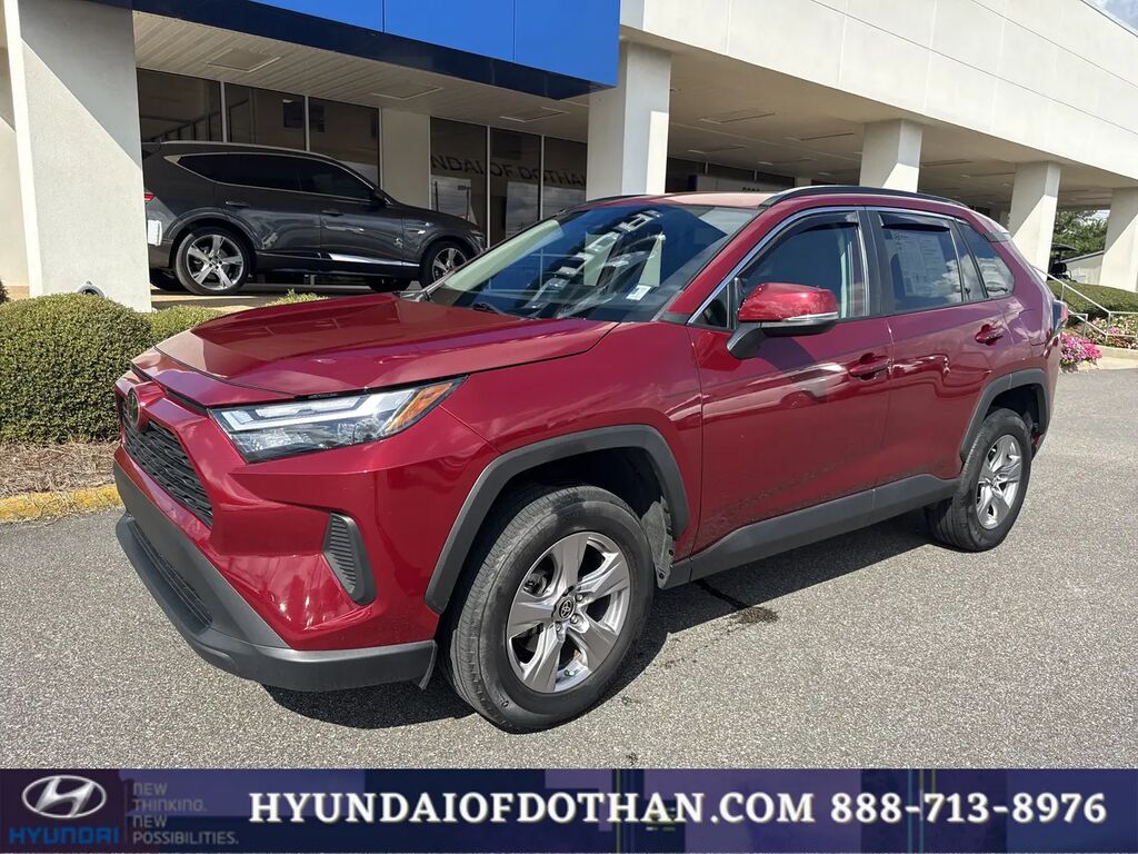 2023 Toyota RAV4 XLE — photo 1 of 26