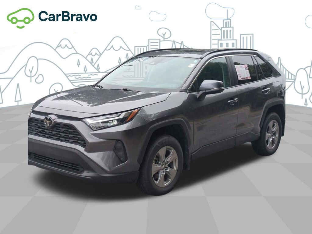 2024 Toyota RAV4 XLE — photo 1 of 7