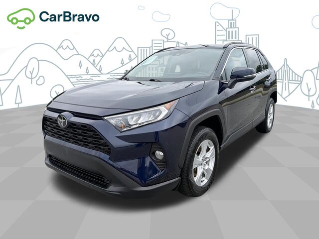 2020 Toyota RAV4 XLE