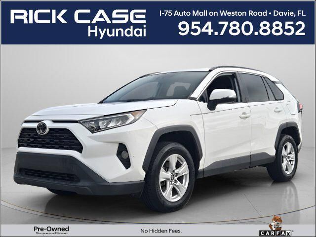 2021 Toyota RAV4 XLE
