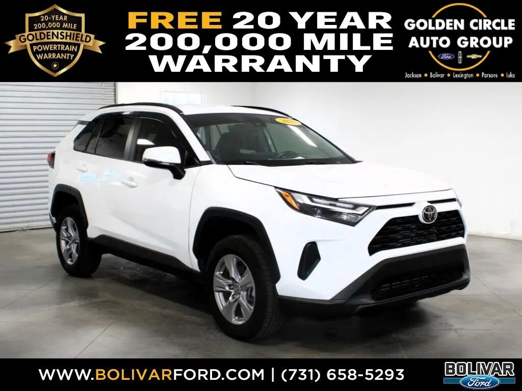 2023 Toyota RAV4 XLE — photo 1 of 13