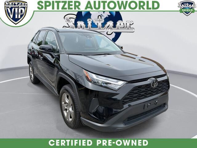 2024 Toyota RAV4 XLE — photo 1 of 13