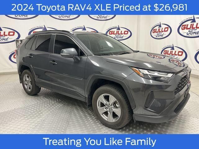 2024 Toyota RAV4 XLE — photo 1 of 13