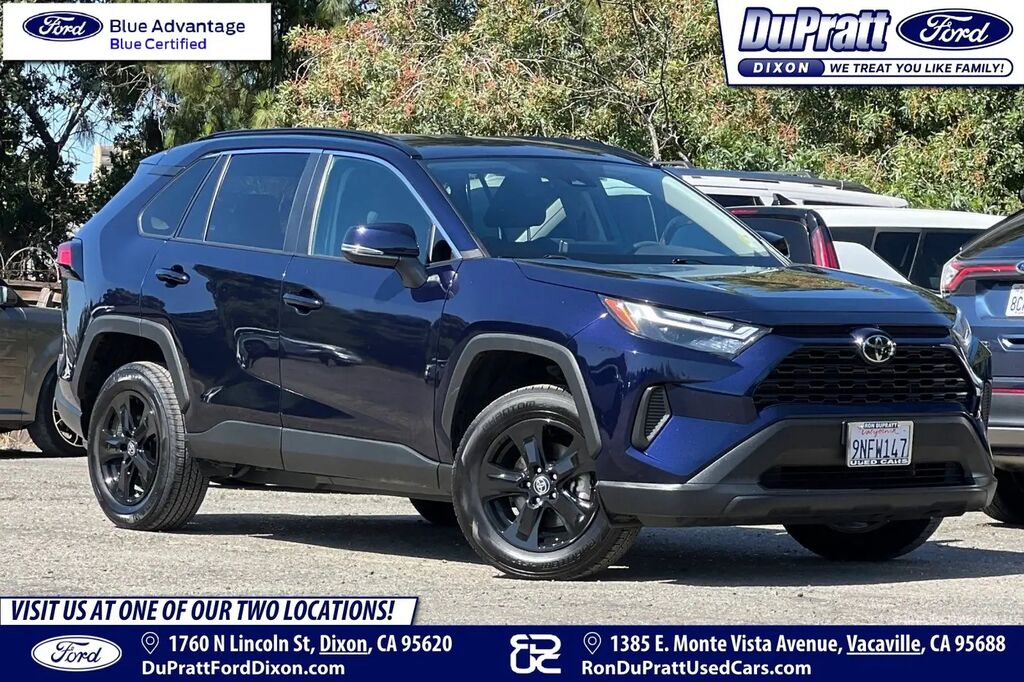 2024 Toyota RAV4 XLE — photo 1 of 28