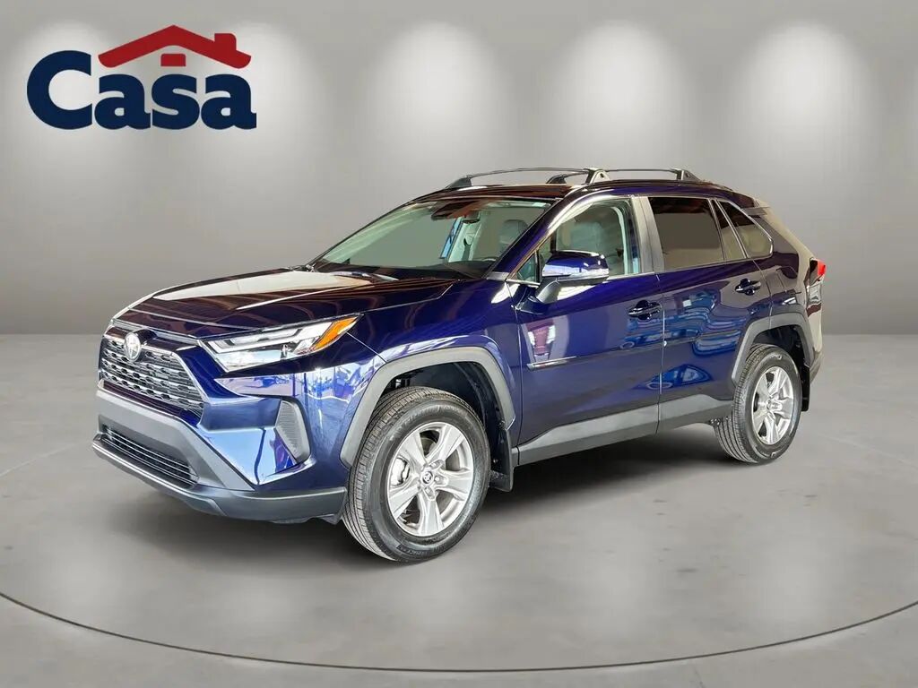 2025 Toyota RAV4 XLE — photo 1 of 13