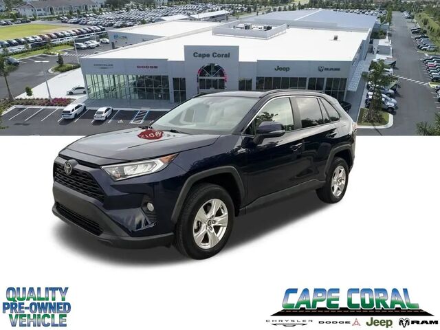 2021 Toyota RAV4 XLE