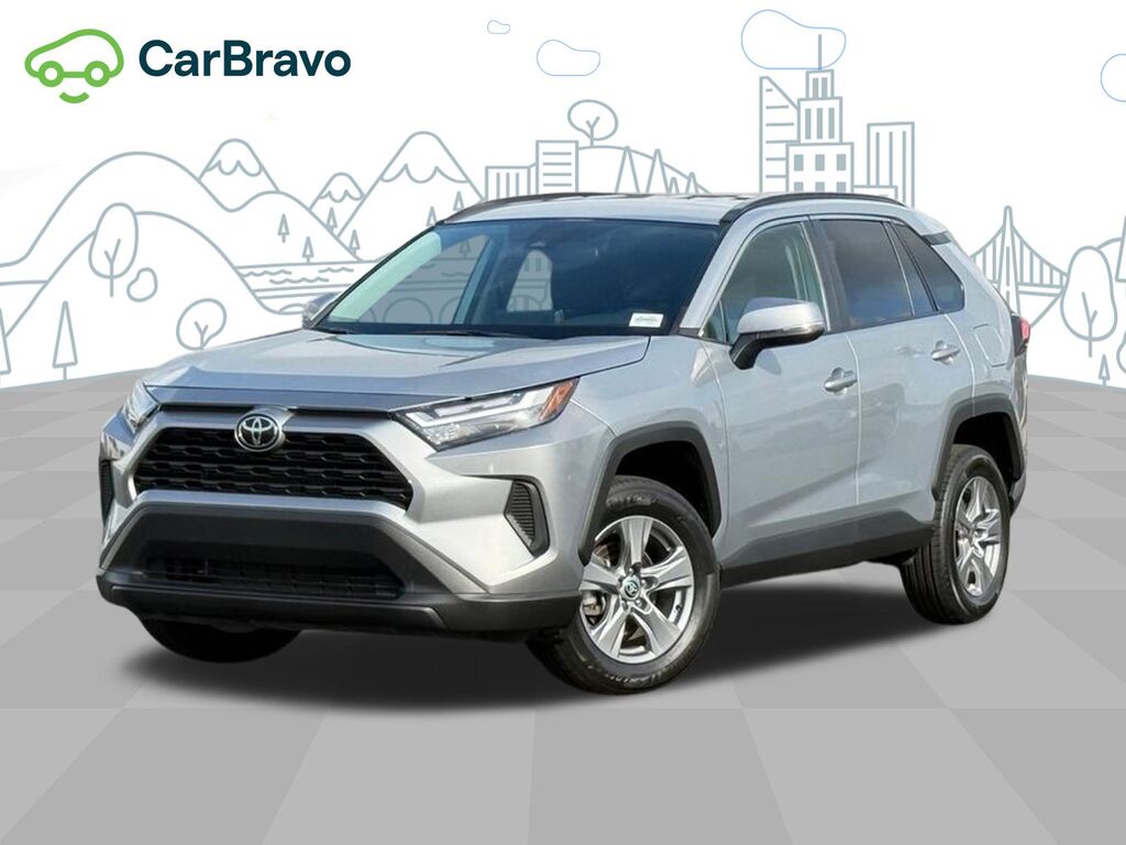 2024 Toyota RAV4 XLE — photo 1 of 6