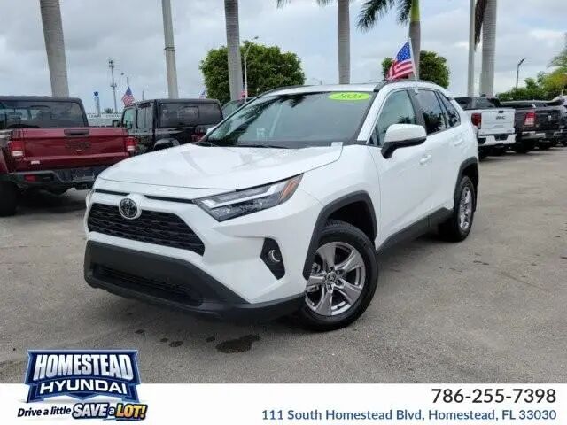 2025 Toyota RAV4 XLE — photo 1 of 58
