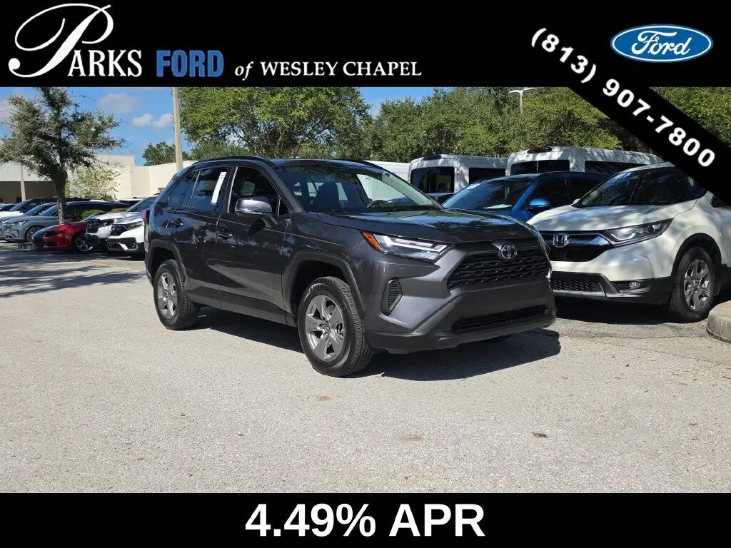 2024 Toyota RAV4 XLE — photo 1 of 13
