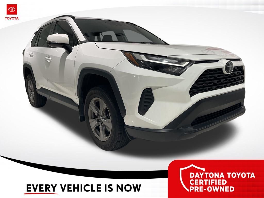 2024 Toyota RAV4 XLE — photo 1 of 10