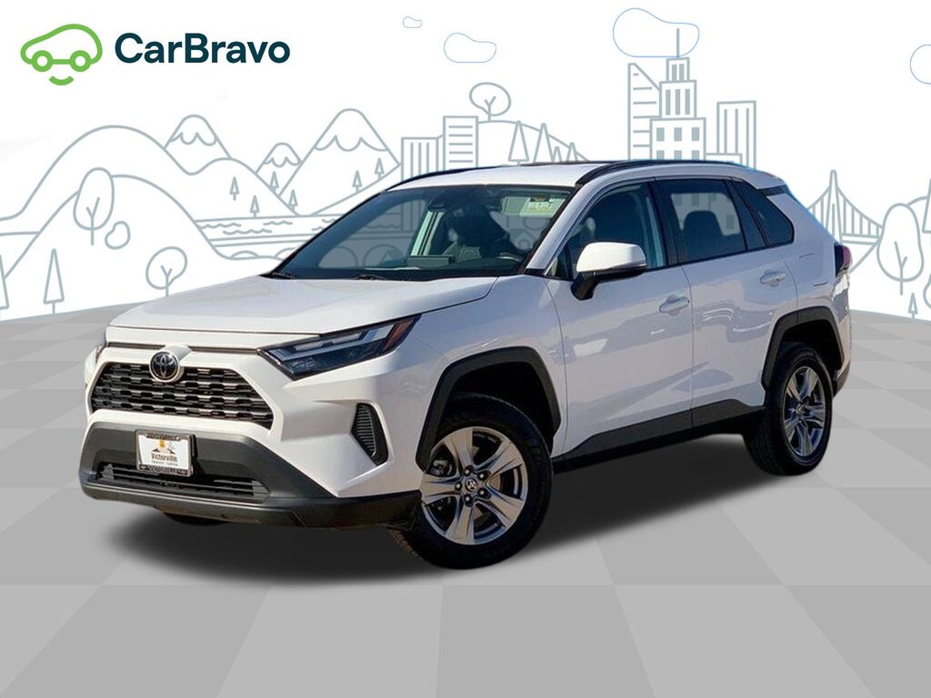 2024 Toyota RAV4 XLE — photo 1 of 6