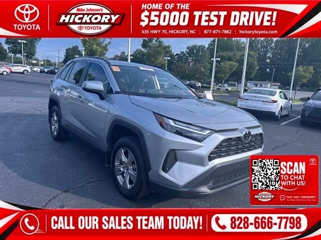 2025 Toyota RAV4 XLE — photo 1 of 39