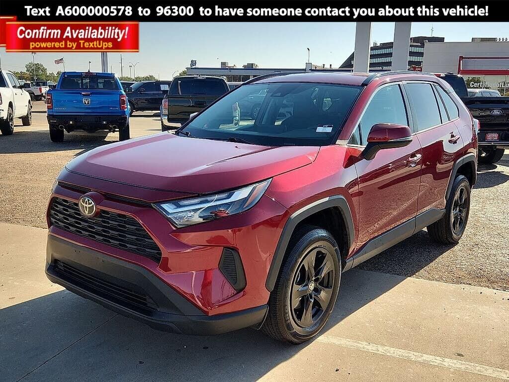 2025 Toyota RAV4 XLE — photo 1 of 1