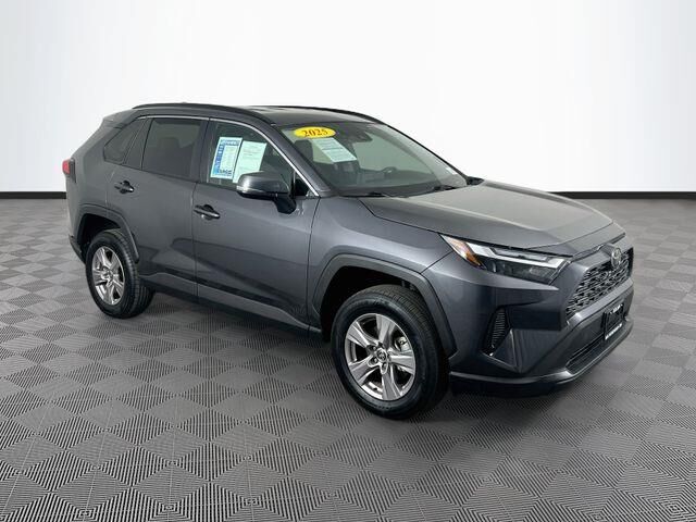 2025 Toyota RAV4 XLE — photo 1 of 44