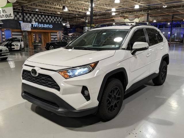 2021 Toyota RAV4 XLE
