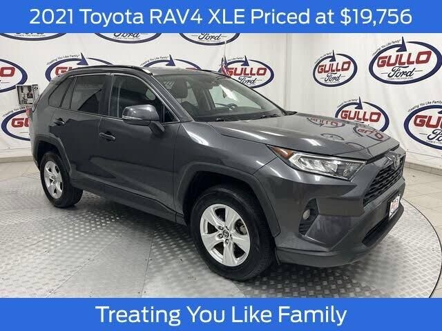2021 Toyota RAV4 XLE