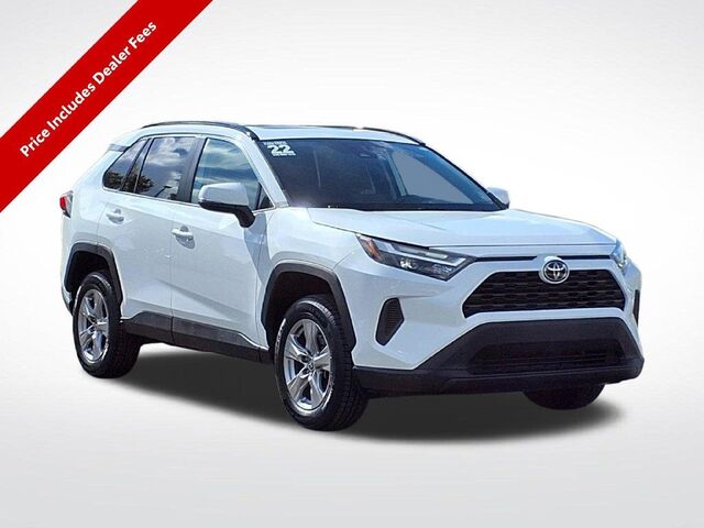 2022 Toyota RAV4 XLE
