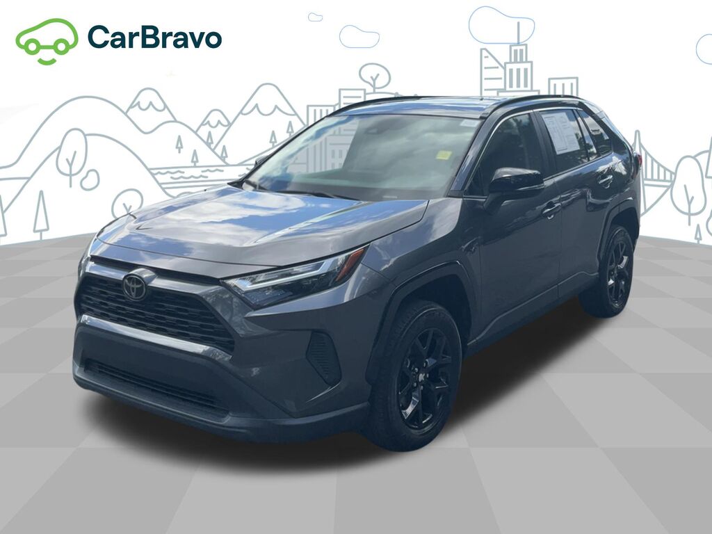 2023 Toyota RAV4 XLE — photo 1 of 6