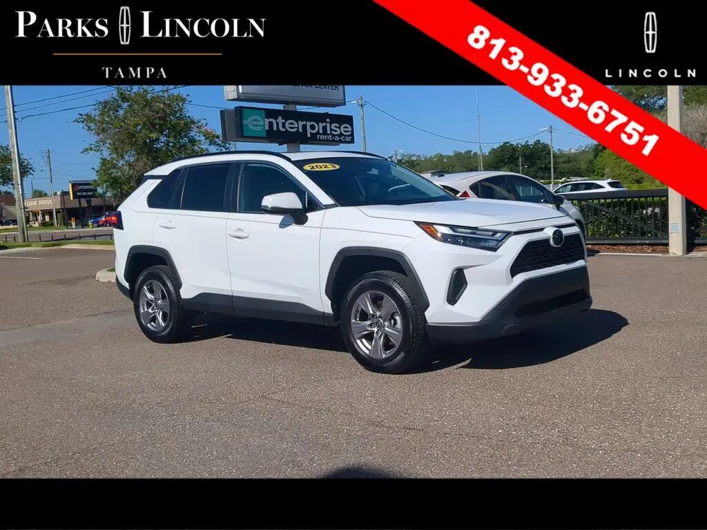 2023 Toyota RAV4 XLE — photo 1 of 13
