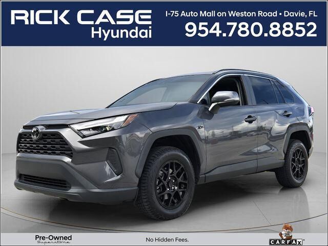 2023 Toyota RAV4 XLE — photo 1 of 13