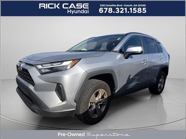 2023 Toyota RAV4 XLE — photo 1 of 24
