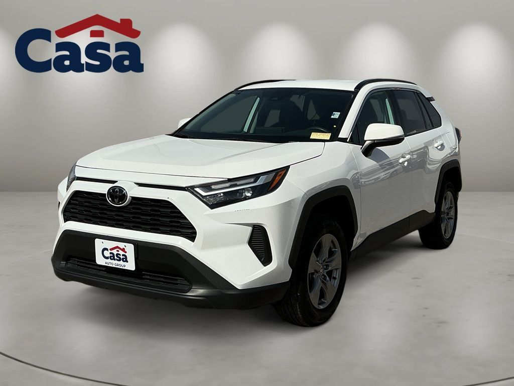 2024 Toyota RAV4 XLE — photo 1 of 14