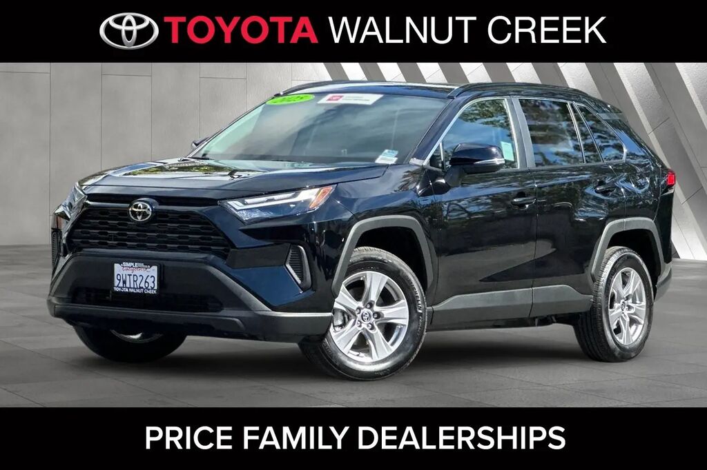 2025 Toyota RAV4 XLE — photo 1 of 23