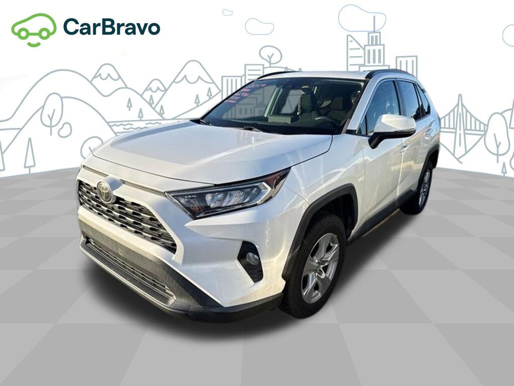 2019 Toyota RAV4 XLE — photo 1 of 3