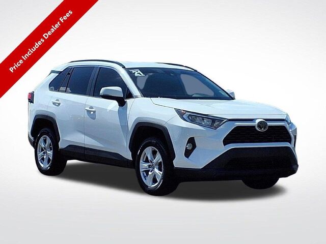 2021 Toyota RAV4 XLE