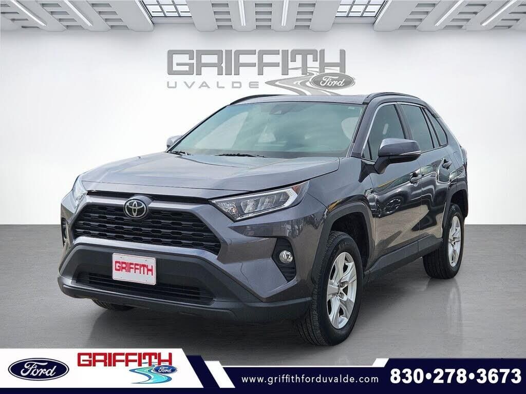 2021 Toyota RAV4 XLE — photo 1 of 1