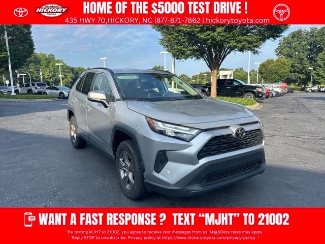 2024 Toyota RAV4 XLE — photo 1 of 13