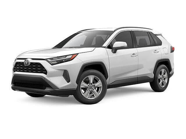 2025 Toyota RAV4 XLE — photo 1 of 1