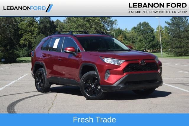 2020 Toyota RAV4 XLE