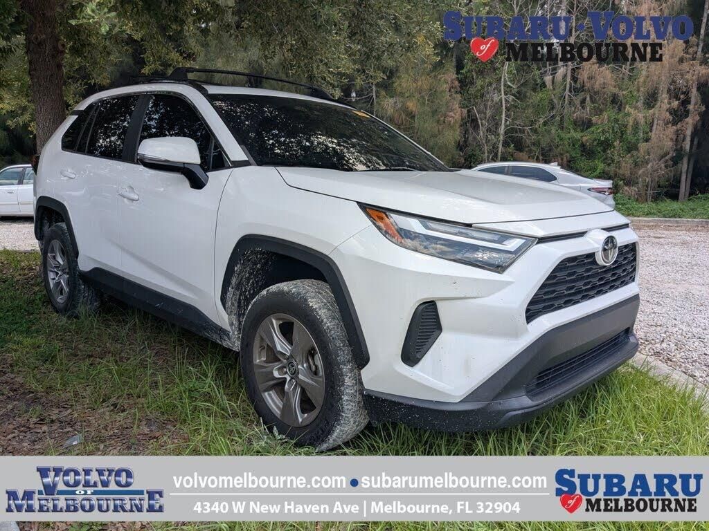 2023 Toyota RAV4 XLE — photo 1 of 14