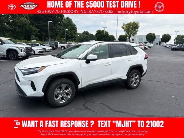 2024 Toyota RAV4 XLE — photo 1 of 1