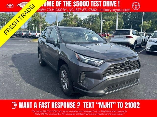 2025 Toyota RAV4 XLE — photo 1 of 25