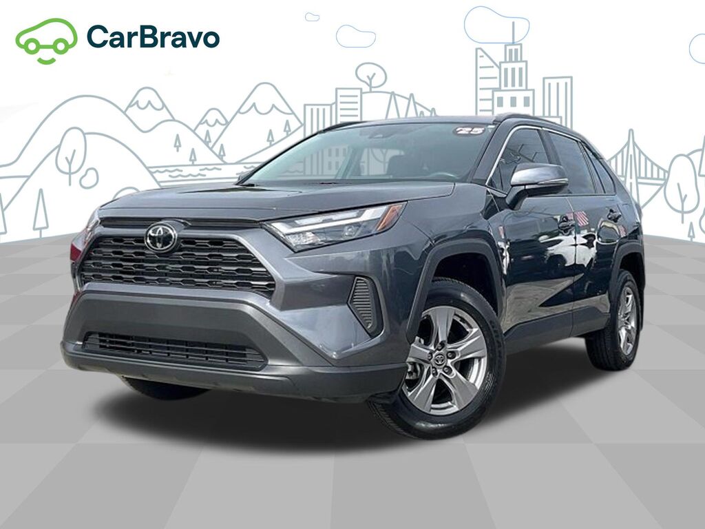 2025 Toyota RAV4 XLE — photo 1 of 7