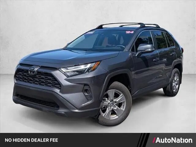 2024 Toyota RAV4 XLE — photo 1 of 16