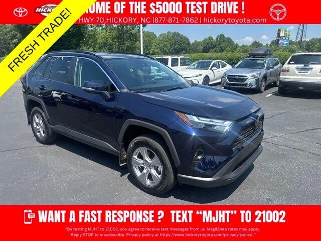 2025 Toyota RAV4 XLE — photo 1 of 12