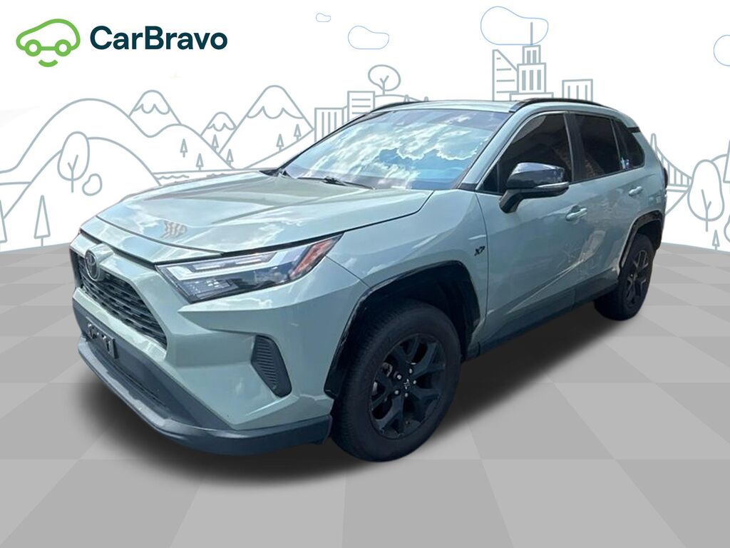 2023 Toyota RAV4 XLE — photo 1 of 6